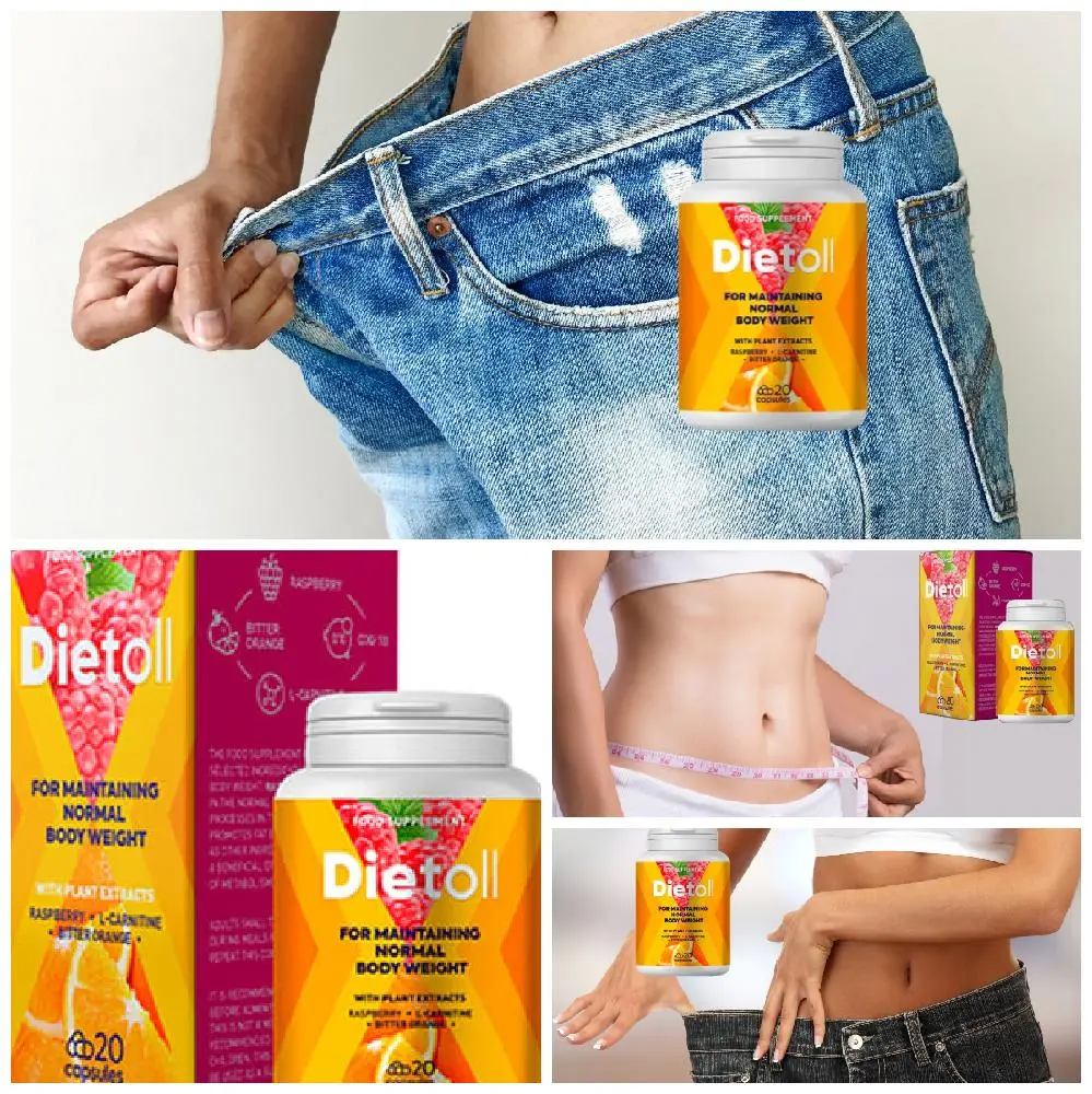 Dietoll cumpăra - Slăbește eficient cu suplimentul revoluționar Dietoll